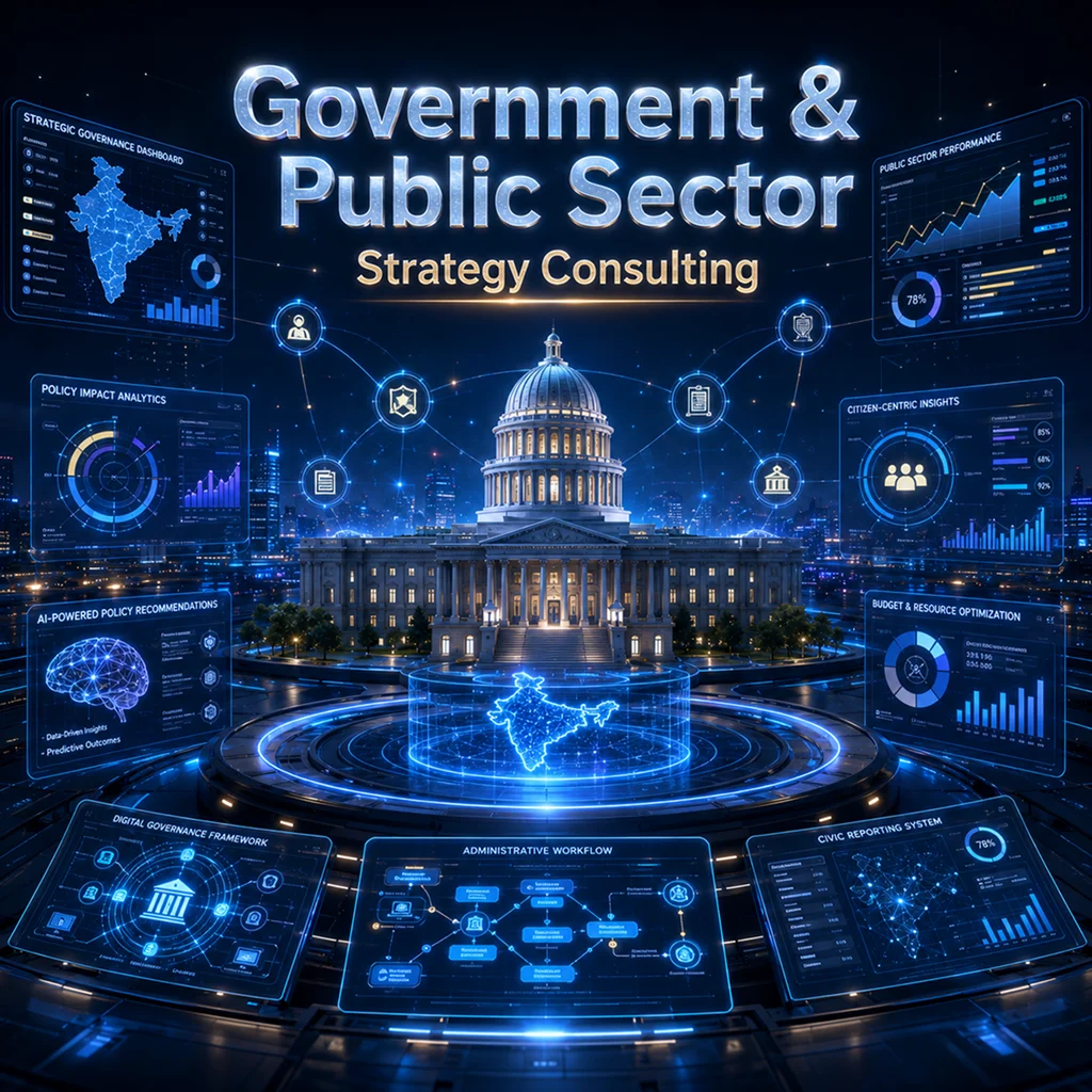 Government and public sector strategy consulting services